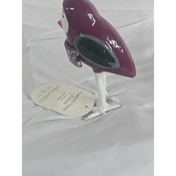 Threshold Featherly Friends Indoor Outdoor Aluminum Bird Figure - Picture 4 of 5